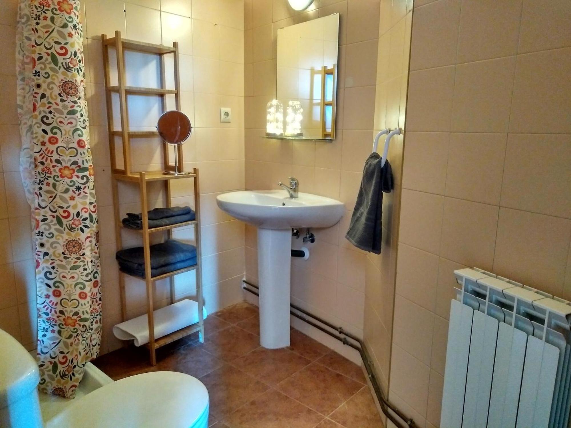 Albergue Casa Salinas Secastilla Rom bilde
