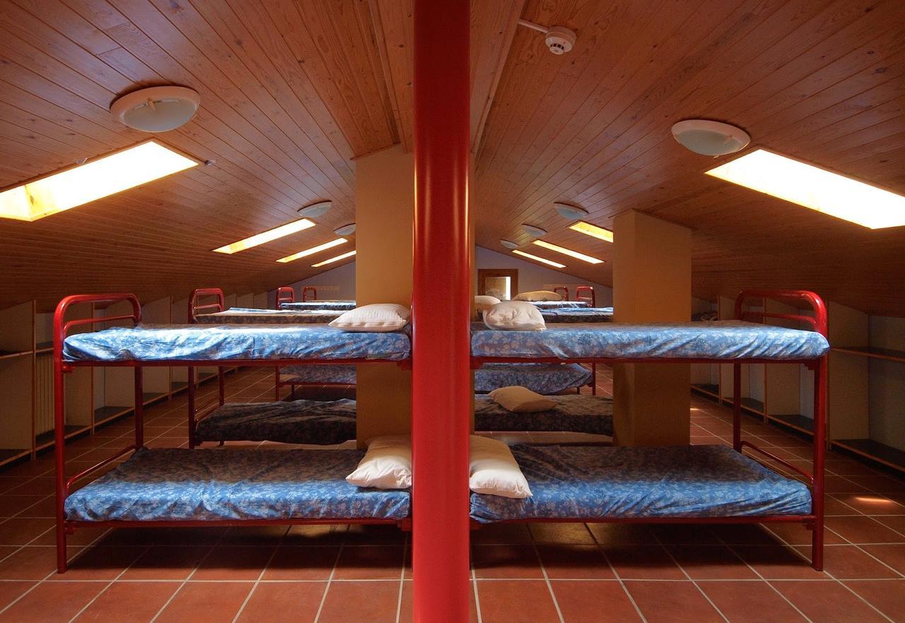 Albergue Casa Salinas Secastilla Eksteriør bilde