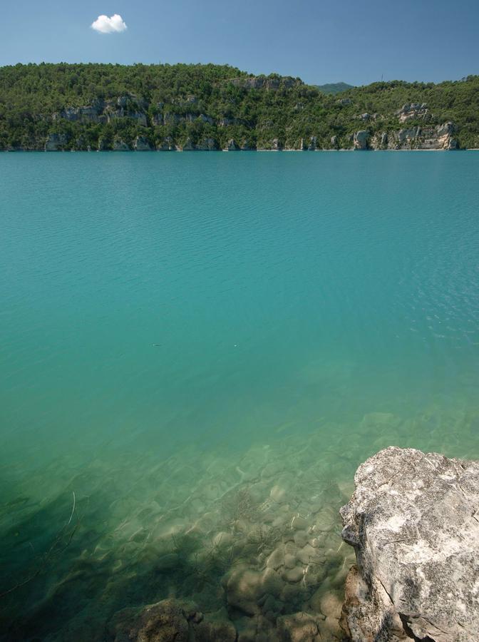 Albergue Casa Salinas Secastilla Eksteriør bilde