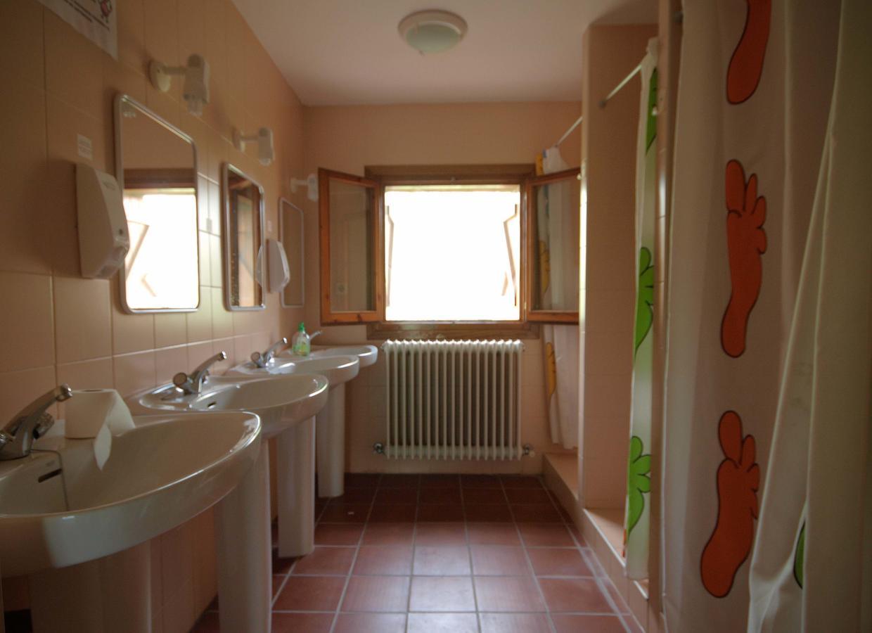 Albergue Casa Salinas Secastilla Eksteriør bilde