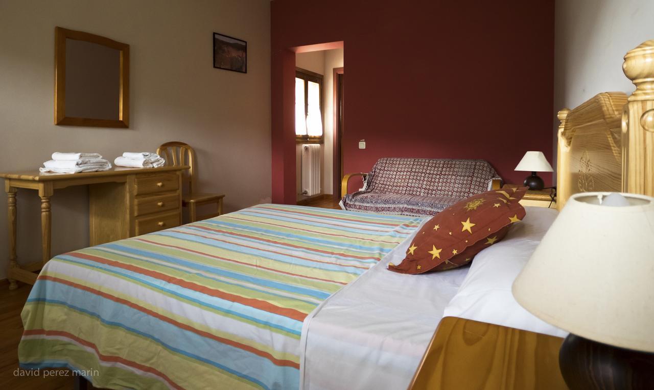 Albergue Casa Salinas Secastilla Eksteriør bilde