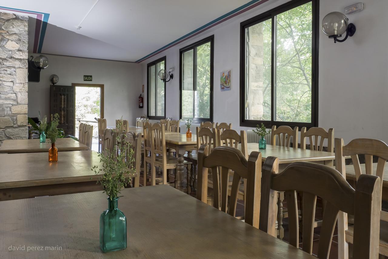 Albergue Casa Salinas Secastilla Eksteriør bilde