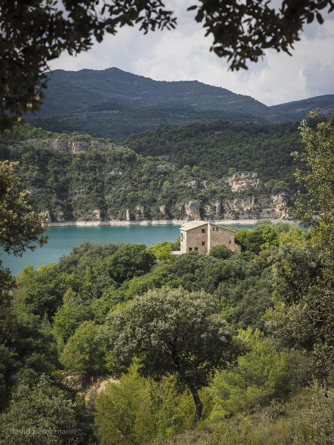 Albergue Casa Salinas Secastilla Eksteriør bilde