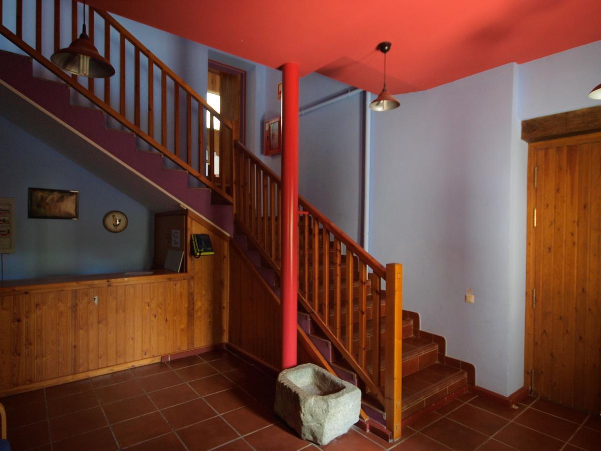 Albergue Casa Salinas Secastilla Eksteriør bilde