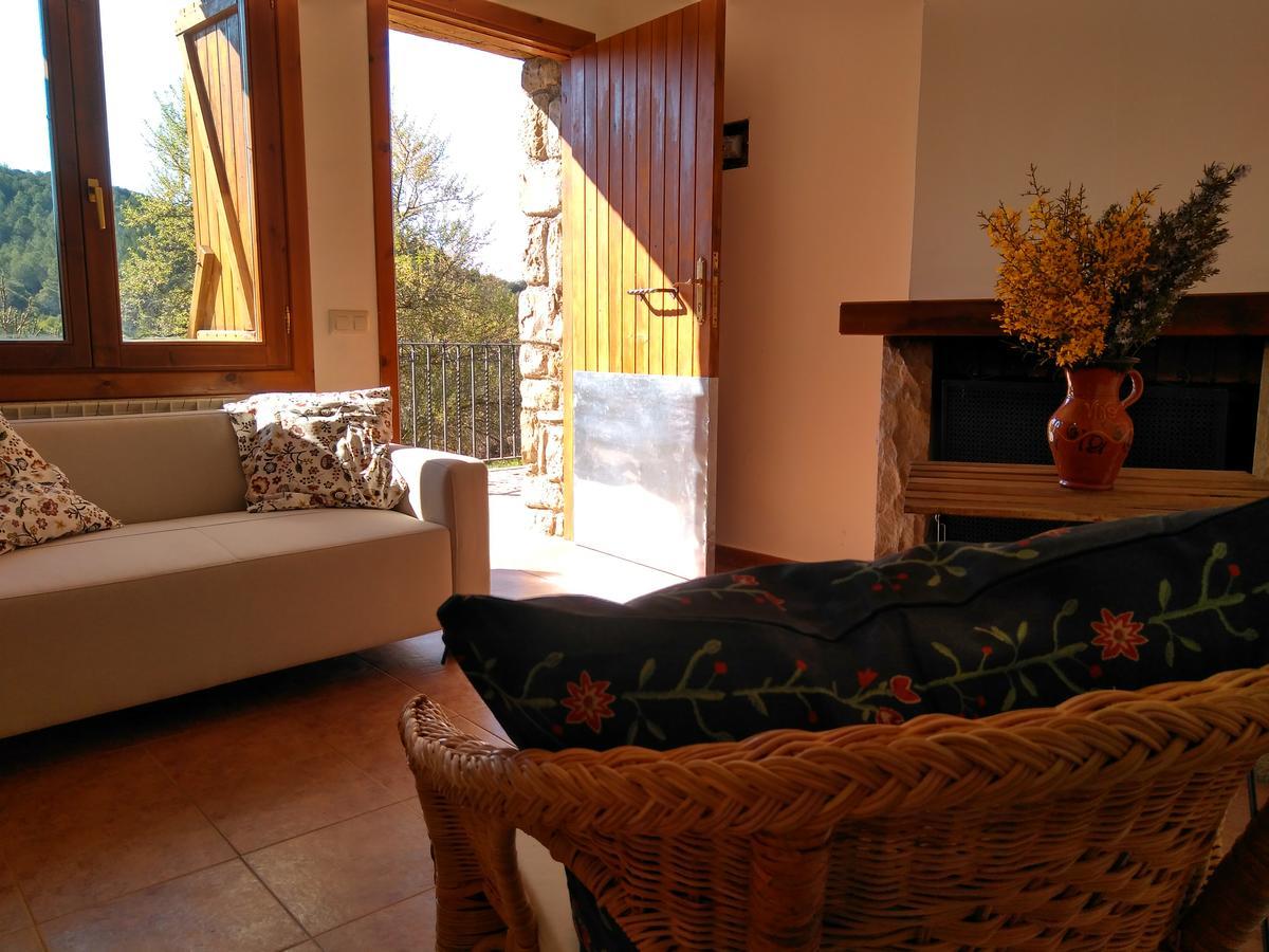 Albergue Casa Salinas Secastilla Rom bilde