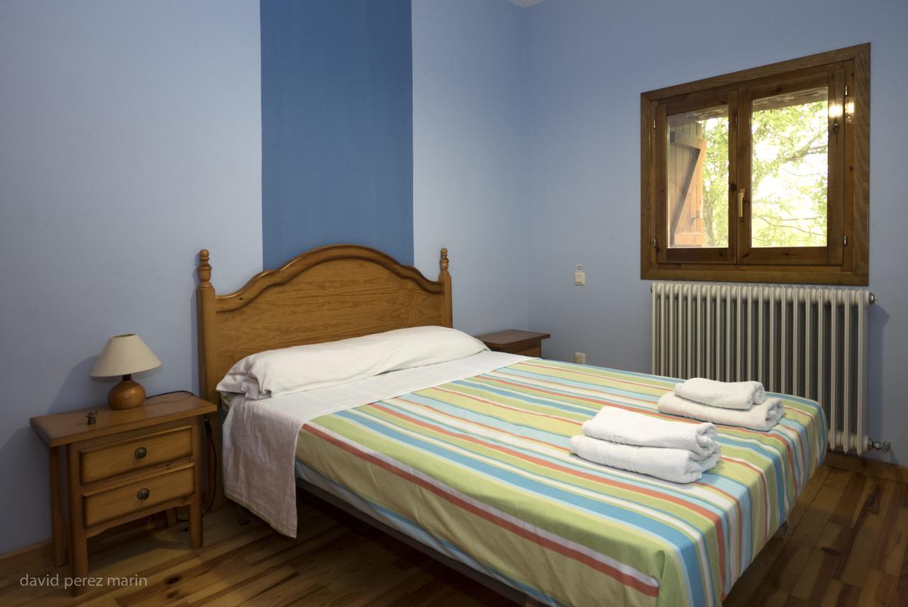 Albergue Casa Salinas Secastilla Eksteriør bilde