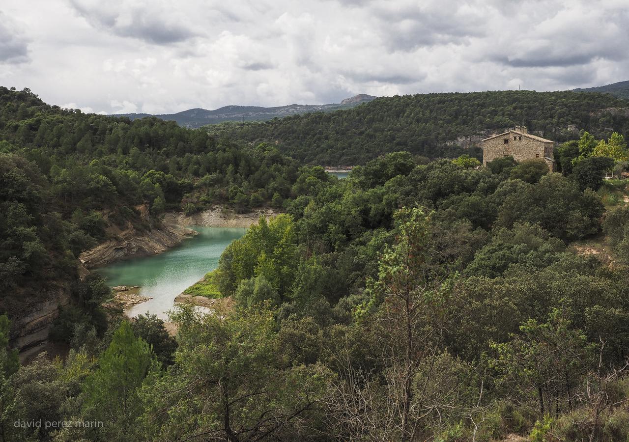 Albergue Casa Salinas Secastilla Eksteriør bilde