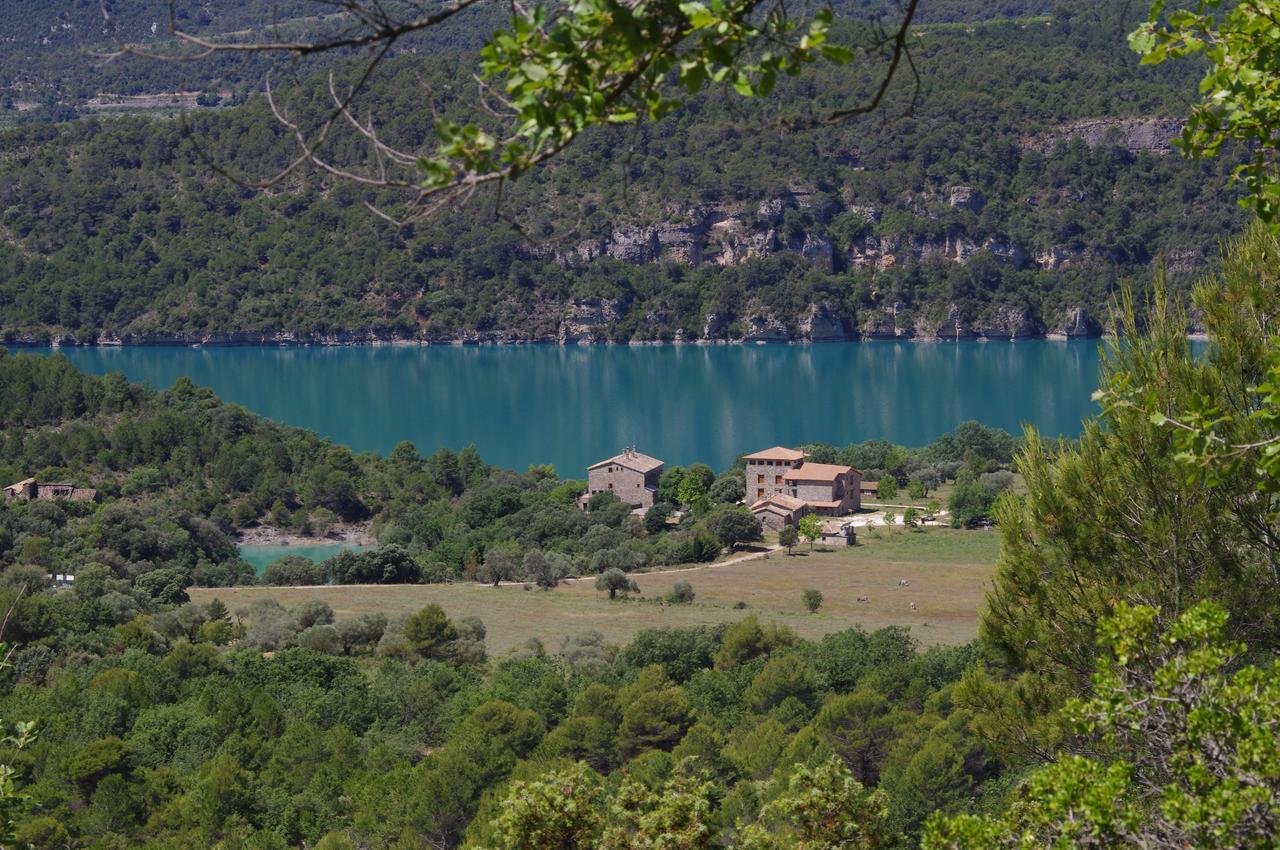 Albergue Casa Salinas Secastilla Eksteriør bilde