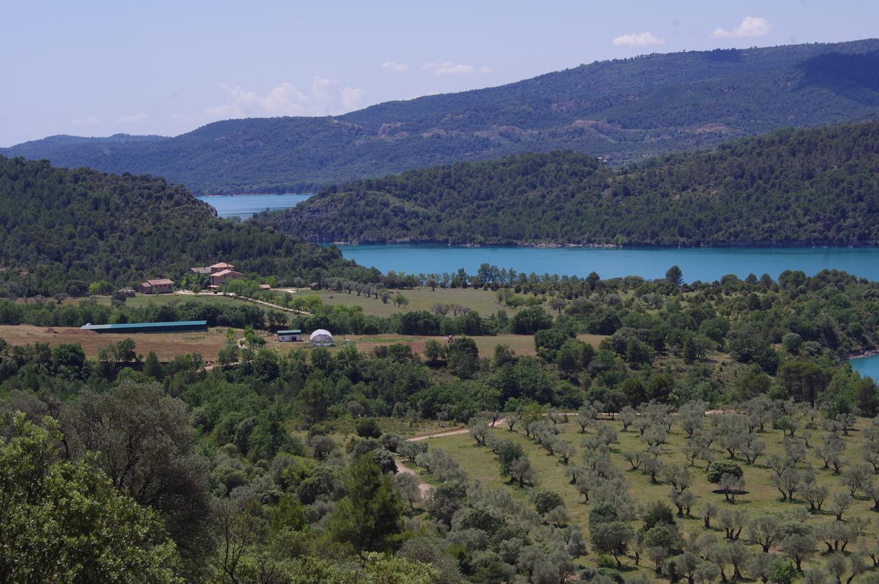 Albergue Casa Salinas Secastilla Eksteriør bilde