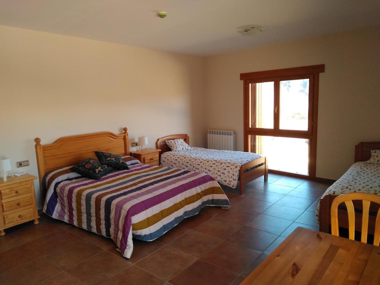 Albergue Casa Salinas Secastilla Eksteriør bilde