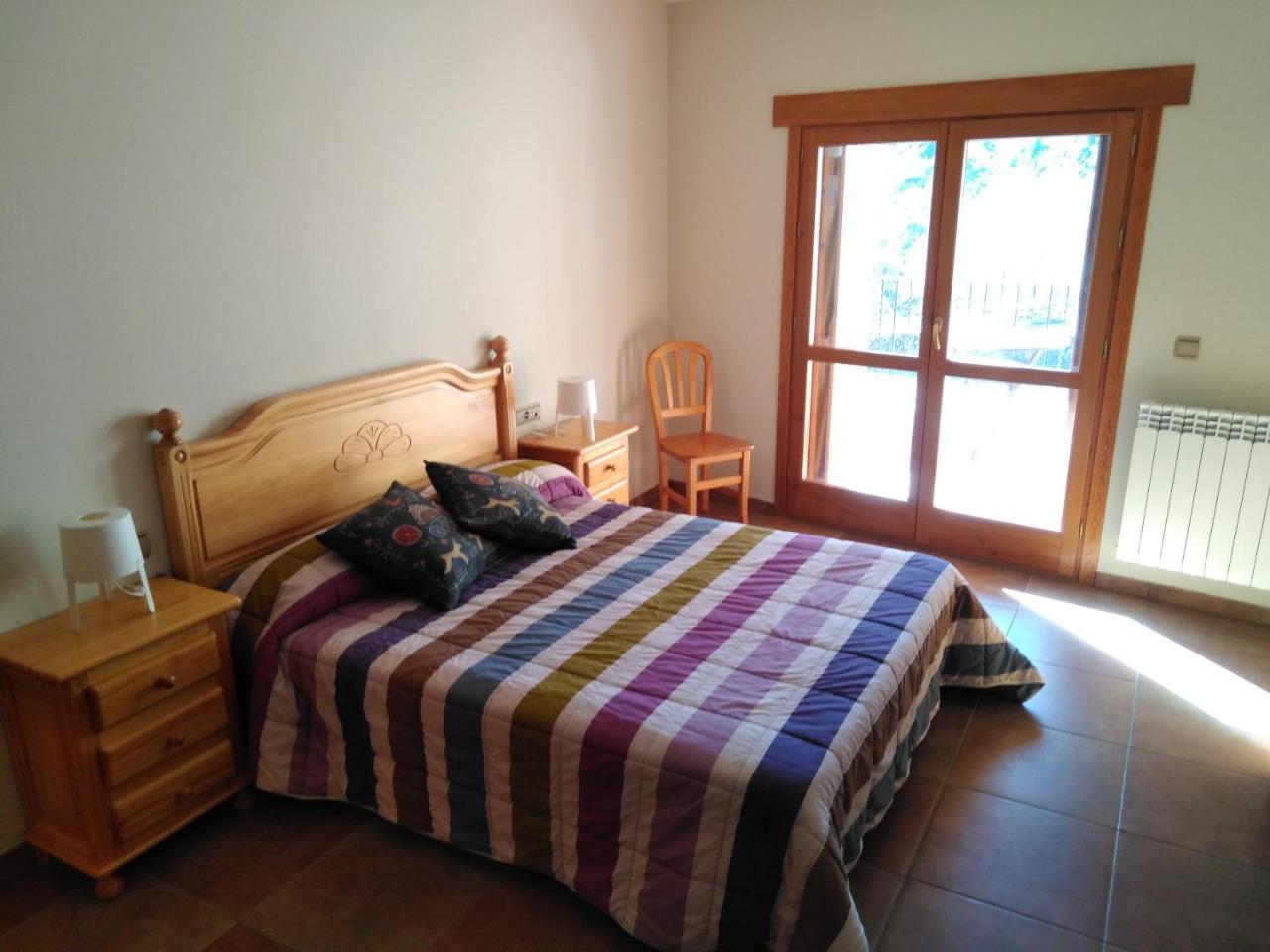 Albergue Casa Salinas Secastilla Eksteriør bilde