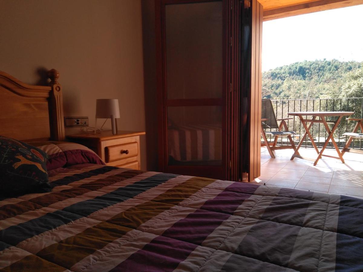 Albergue Casa Salinas Secastilla Eksteriør bilde
