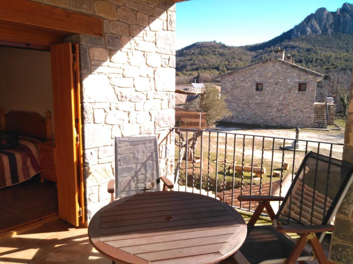 Albergue Casa Salinas Secastilla Eksteriør bilde