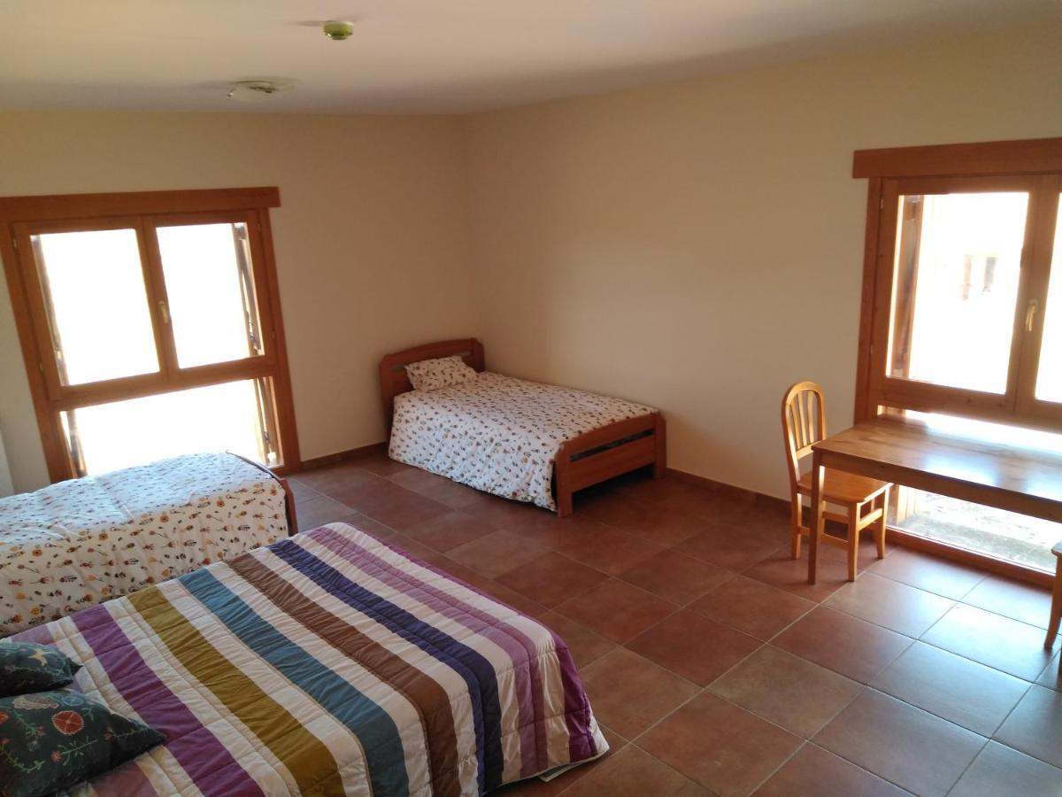Albergue Casa Salinas Secastilla Eksteriør bilde